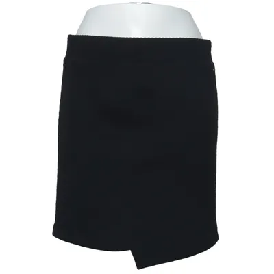 Jupe (Noir) de Tom Tailor Denim Élasthane, Polyester, Viscose