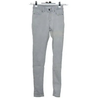Jean (Gris) de Gémo Coton, Élasthane, Polyester