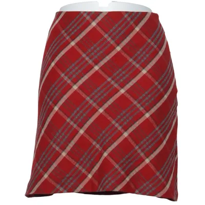 Skirt (Red, Gray, Beige) from Tom Tompson Elastane, Polyester, Viscose