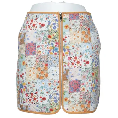 Rok (Meerkleurig) van Daphnea Polyester