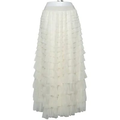 Tule rok (Beige) van Mochy Polyester