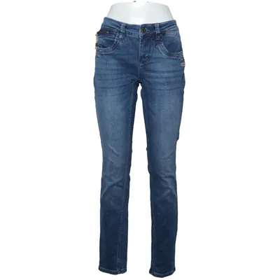 Jeans (Blue) from Gang Cotton, Elastane, Polyester