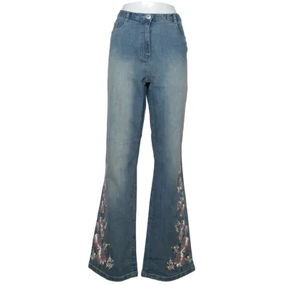 Jeans (Blå, Flerfärgad) från Laura Kent Bomull, Elastan, Polyester
