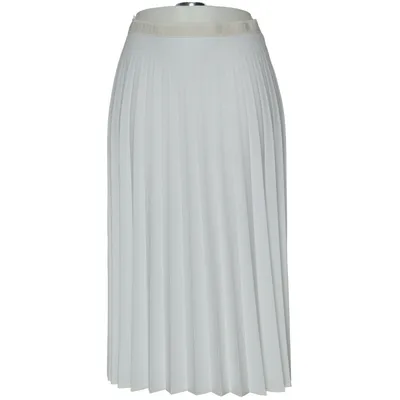 Maxi skirt (White) from Trevira Polyester