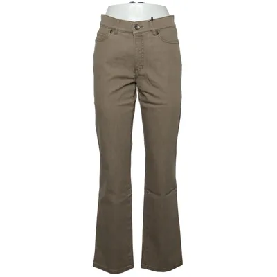 Jeans (Brown) from Laura di Sarpi Cotton, Elastane, Polyamide