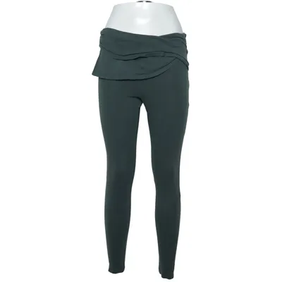 Collants de sport (Vert) de Mandala Coton, Élasthane