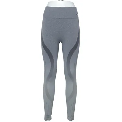 Sportleggings (Grau) von D.Franklin Elasthan, Nylon, Polyester