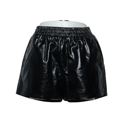 Shorts (Schwarz) von Lili Sidonio x Molly Bracken Polyester, Polyurethan