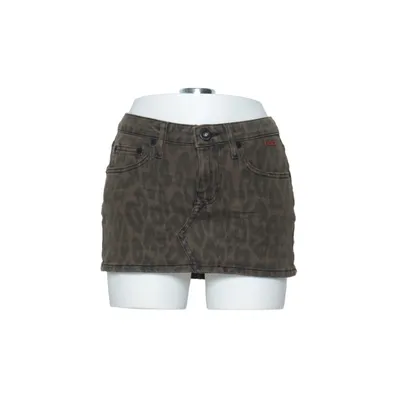 Jeanskjol (Grön, Flerfärgad) från BDG by Urban Outfitters Bomull, Elastan