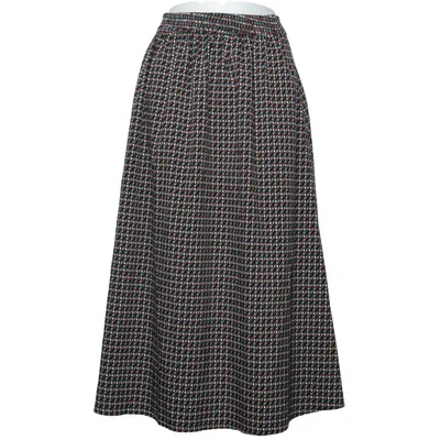 Nederdel (Sort, Flerfarvet) fra Sora Genanvendt polyester