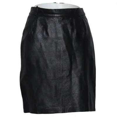 Skirt (Black) from Yuppie Polyester