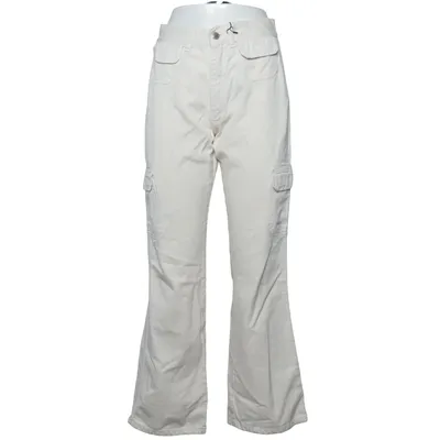 Cargo broek (Wit) van Jacky-O Katoen