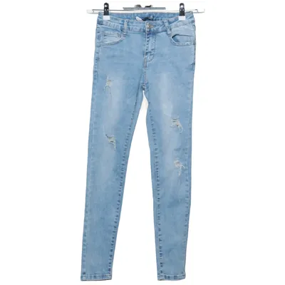 Jean (Bleu) de Laulia Denim Makers Coton, Élasthane, Polyester