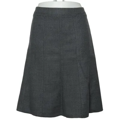 Skirt (Gray) from Un Deux Trois Elastane, Polyester, Wool