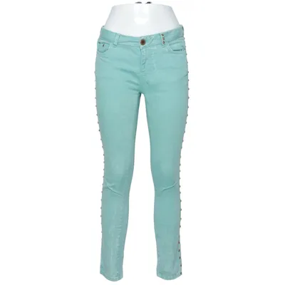 Jeans (Green) from Review Cotton, Elastane