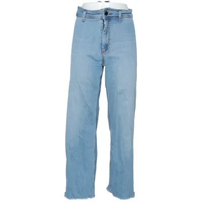 Jeans (Blue) from Zara Cotton, Elastane