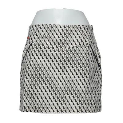 Skirt (White, Black, Multicolored) from Svenskt Tenn Cotton, Elastane, Polyester