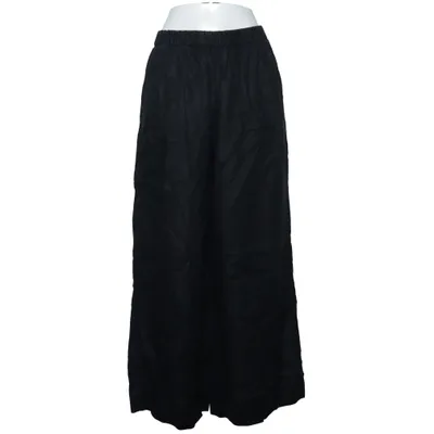 Palazzo pants (Black) from Oysho Linen