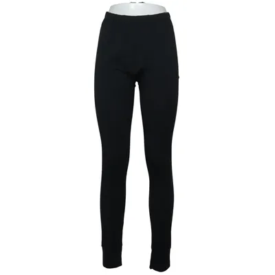 Leggings (Svart) från Gutz Elastan, Polyester, Silke, Viskos, Ull