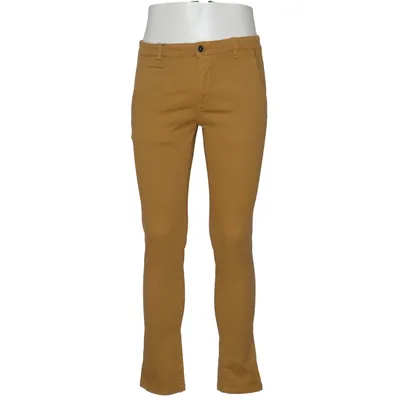 Chinos (Brun) från Alcott Bomull, Elastan