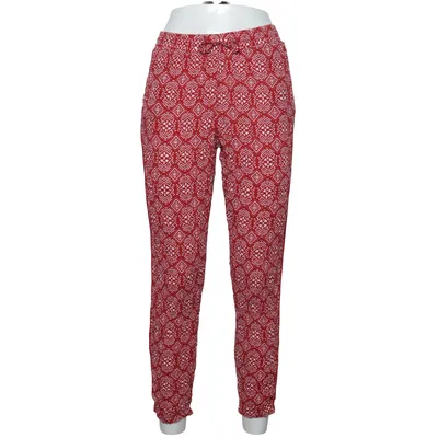 Pantalon de pyjama (Rouge, Blanc) de UpFashion Viscose