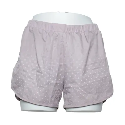 Sports shorts (Purple) from Inoc Elastane, Polyester
