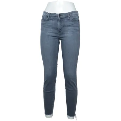 Jeans (Grå) fra Black Orchid Bomuld, Elastan