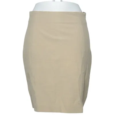 Rok (Beige) van Gaddi's Katoen, Elastaan, Linnen, Zijde, Viscose