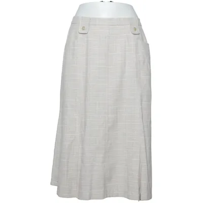 Jupe (Beige) de Vilona Polyester, Viscose