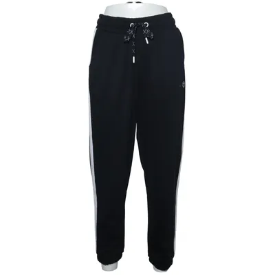 Sweatpants (Sort, Hvid) fra Polinesia Bomuld, Polyester