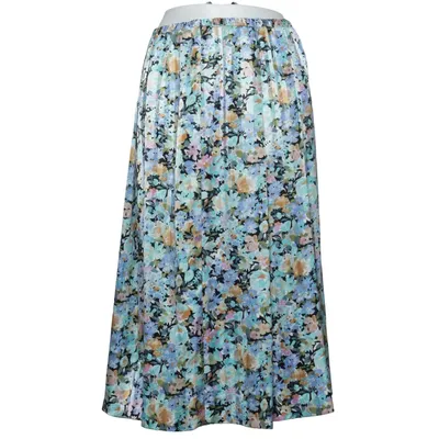 Maxi skirt (Blue, Multicolored) from Zeva