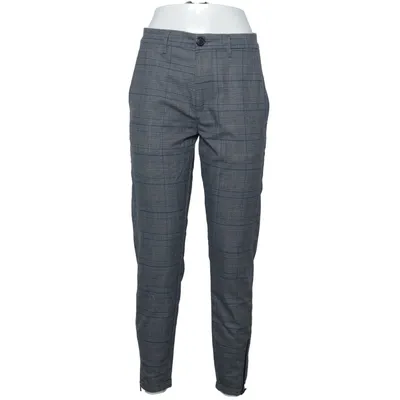 Kostuumbroek (Grijs) van Gabba Elastaan, Polyester, Viscose
