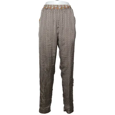 Byxor (Brun, Flerfärgad) från Fairly Polyester