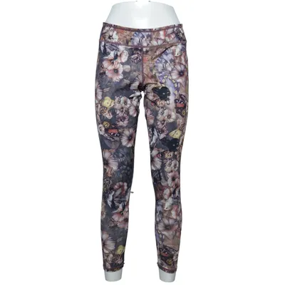 Træningsleggings (Brun, Flerfarvet) fra Mandala Elastan, Genanvendt polyester