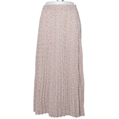 Maxi skirt (White, Pink, Multicolored) from F&P Polyester