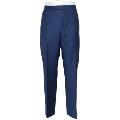 Jakkesætsbukser (Blå) fra JOOP! Elastan, Polyester, Viscose, Uld