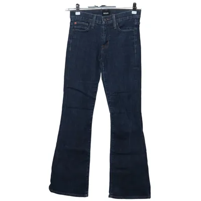 Jeans (Blå) fra Hudson Bomuld, Elastan