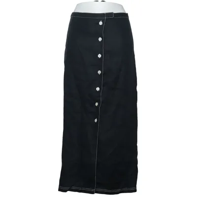 Skirt (Black) from Autre Ton Linen