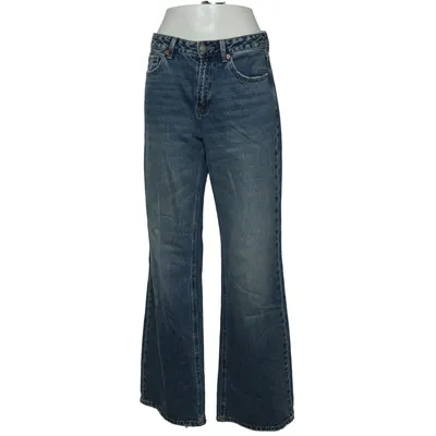 Spijkerbroek (Blauw) van Stradivarius Katoen