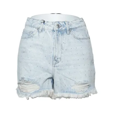 Denim shorts (C-Dnm / Strass Shorts) van Costes Denim Gerecycled katoen