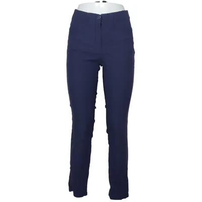Pants (Blue) from Judith Williams Elastane, Polyamide, Viscose