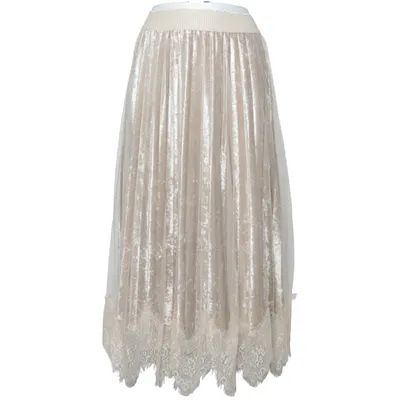 Tule rok (Beige) van Time