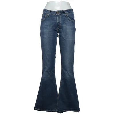 Jeans (Blau) von Lee Baumwolle, Elasthan