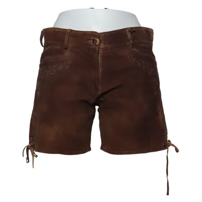 Lederhosen (Brun) från Wiesnkönig Bomull, Skinn