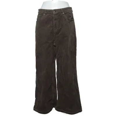 Corduroy pants (Brown) from Spao Cotton, Elastane