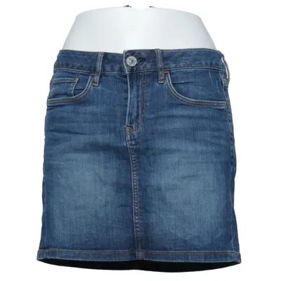 Jeanskjol (3301 Long Mini Skirt) från G-Star Raw Denim Bomull, Elastan