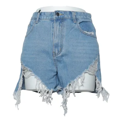 Denim shorts (Blue) from Momokrom Cotton, Polyester