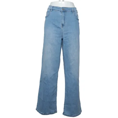 Jeans (Blue) from Miss Fanny Cotton, Elastane, Polyester, Viscose