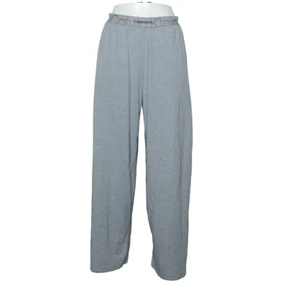 Pyjamasbyxor (Grå) från Calvin Klein Sleepwear Bomull, Elastan, Polyester