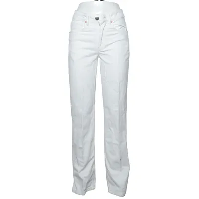 Jeans (Hvid) fra Raey Økologisk bomuld